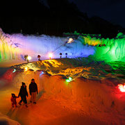 層雲峡氷瀑祭り（上川町）