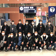 2020年12月18日関西空港上陸