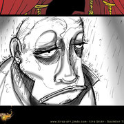 Lichterherz -  Storyboard "Trauriger Mensch"