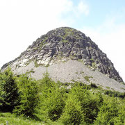 Le mont Gerbier de Jonc en Ardèche