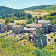 Abbaye de Mazan en Ardèche