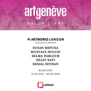 Artgenève 2019, Booth D30, Hall 2