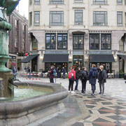 Nachbar und längst auch ein Klassiker: das Café Norden am Amagertorv in Kopenhagen. Foto: C. Schumann, 2019