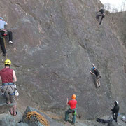 Mittwochstraining im Steinicht, 28.03.2012