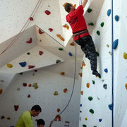 Kletterhalle Knopffabrik in Zwickau - Kinderbereich