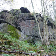 Tunnelwand (Steinicht)