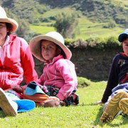 in Jancapampa (Cordillera Blanca)
