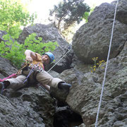 Skály u Nečtin - Felsen bei Netschetin