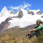 Cordillera Blanca Peru