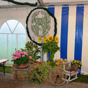 Erntedankfest Schützenverein Hubertus Stauden