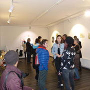 Vernissage „32Mal ≤ 40x40 cm“, ABC WESTSIDE GALERIE