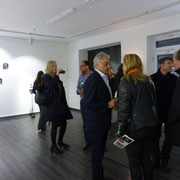 Vernissage „32Mal ≤ 40x40 cm“, ABC WESTSIDE GALERIE