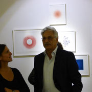 Vernissage „32Mal ≤ 40x40 cm“, ABC WESTSIDE GALERIE