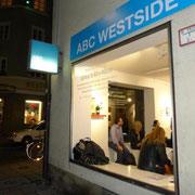 Vernissage „32Mal ≤ 40x40 cm“, ABC WESTSIDE GALERIE