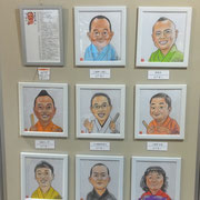「第十三回寄席描き展」出品