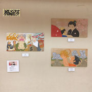 「第五回寄席描き展」出品