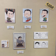 「第十三回寄席描き展」出品