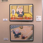 「第八回寄席描き展」出品
