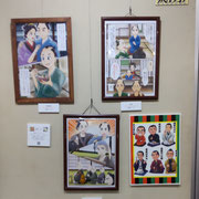 「第十三回寄席描き展」出品