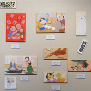 「第八回寄席描き展」出品