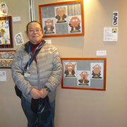 ウノカマキリさん2013　落画