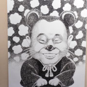 「第八回寄席描き展」出品