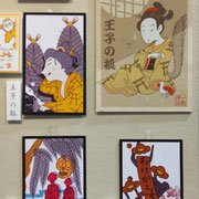 「第十三回寄席描き展」出品