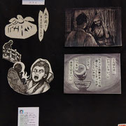「第十三回寄席描き展」出品