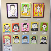 「第十三回寄席描き展」出品