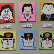 「第十三回寄席描き展」出品