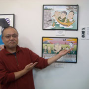 はざま隆治さん2012