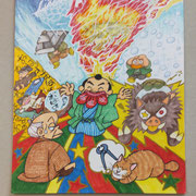「第十三回寄席描き展」出品