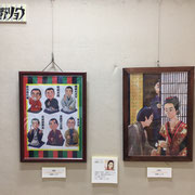 「第五回　寄席描き展」出品作品。