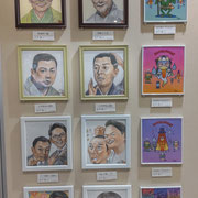 「第十一回寄席描き展」出品