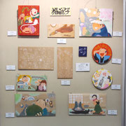 「第十一回寄席描き展」出品