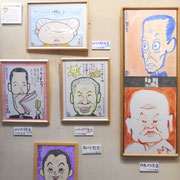 「第八回寄席描き展」出品