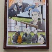 「第十三回寄席描き展」出品