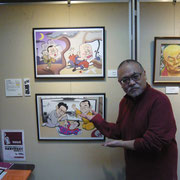 はざま隆治さん2013