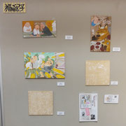「第十三回寄席描き展」出品
