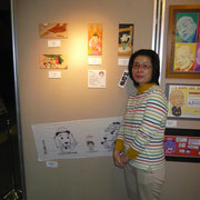 福田紀子さん2013