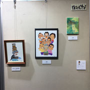 「第五回　寄席描き展」出品作品。