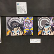 「第十三回寄席描き展」出品