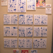 「第八回寄席描き展」出品