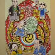 2013作品　火焔太鼓