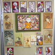 「第十三回寄席描き展」出品