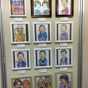 「第十一回寄席描き展」出品