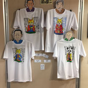 「第五回　寄席描き展」出品作品。