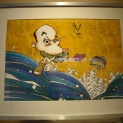 作品2013　瀧川鯉昇