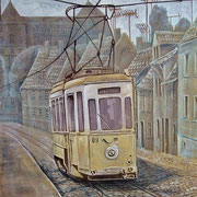 Naumburger Straßenbahn "Ille"