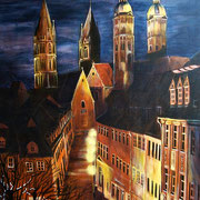 Naumburger Dom und Steinweg